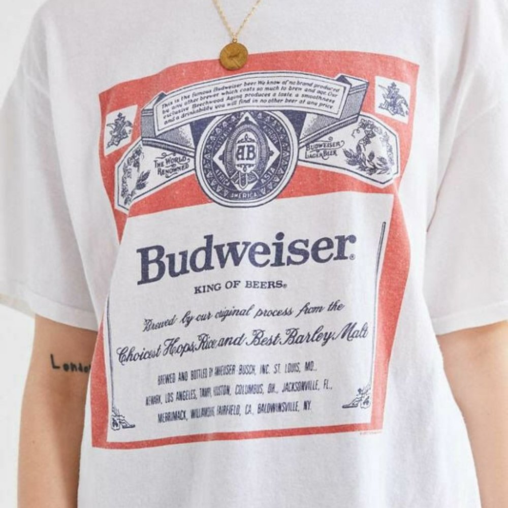 Budweiser Graphic Tee